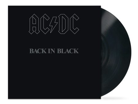 AC DC - Back In Black - Vinyl Online now