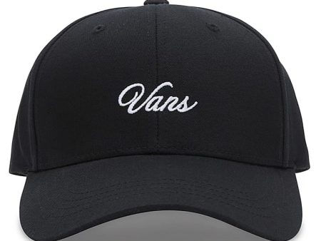 Vans - Fresh Script Structured Jockey Black - Cap Hot on Sale