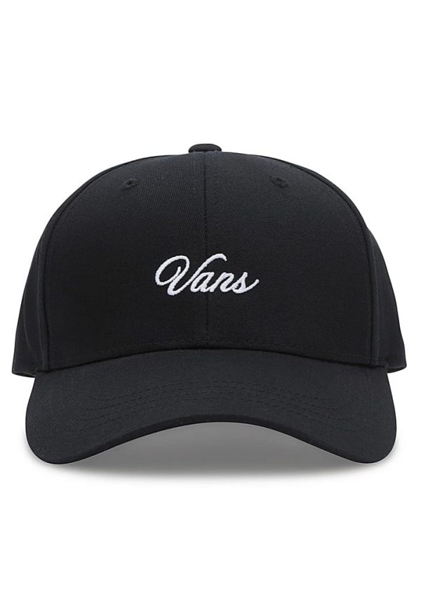 Vans - Fresh Script Structured Jockey Black - Cap Hot on Sale