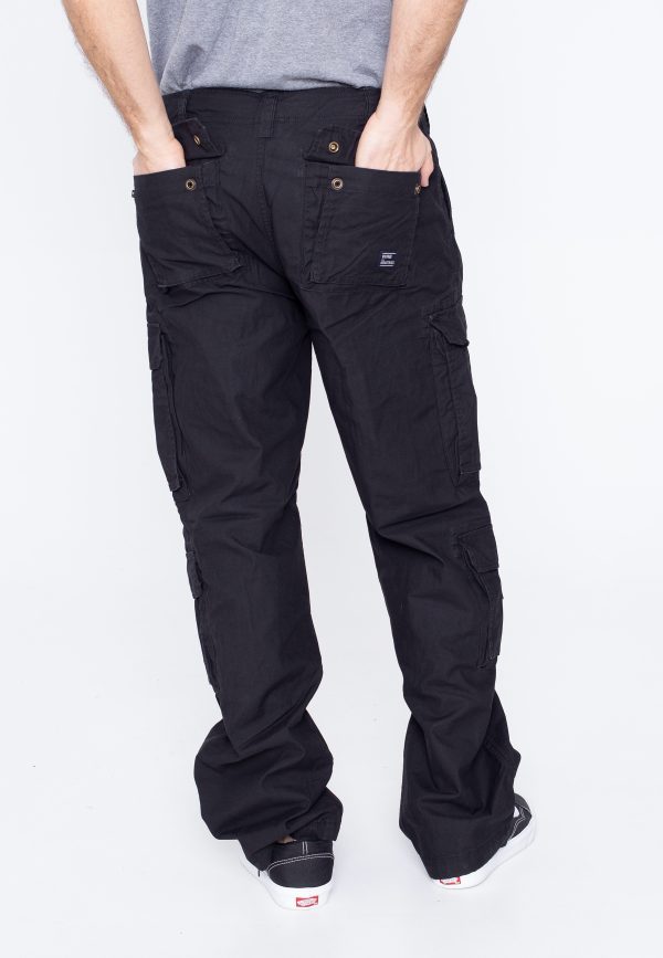 Vintage Industries - Pack Black - Pants Online