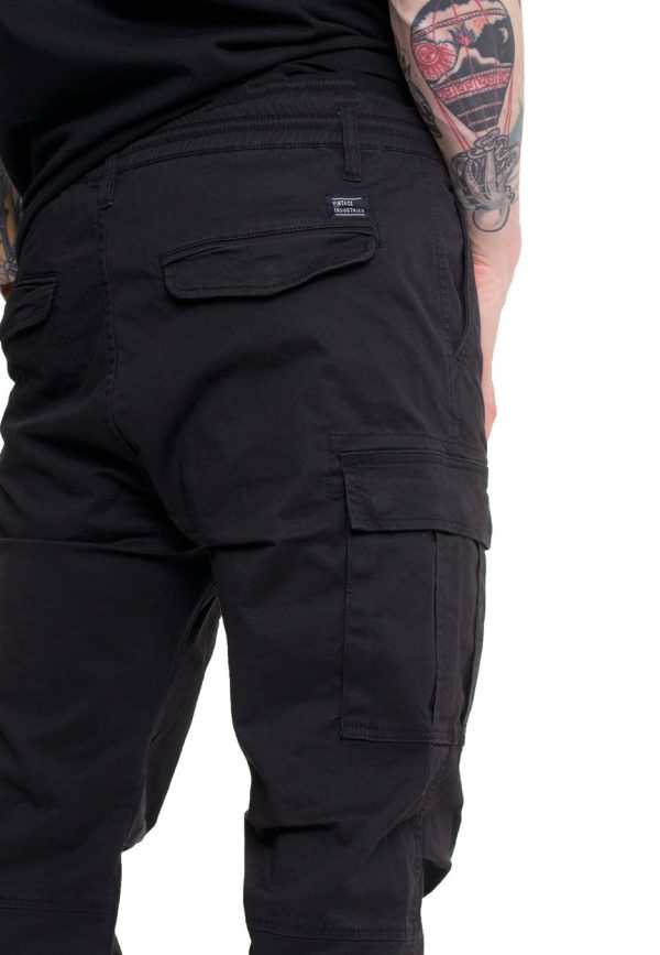 Vintage Industries - Vince Jogger Steel - Pants Supply