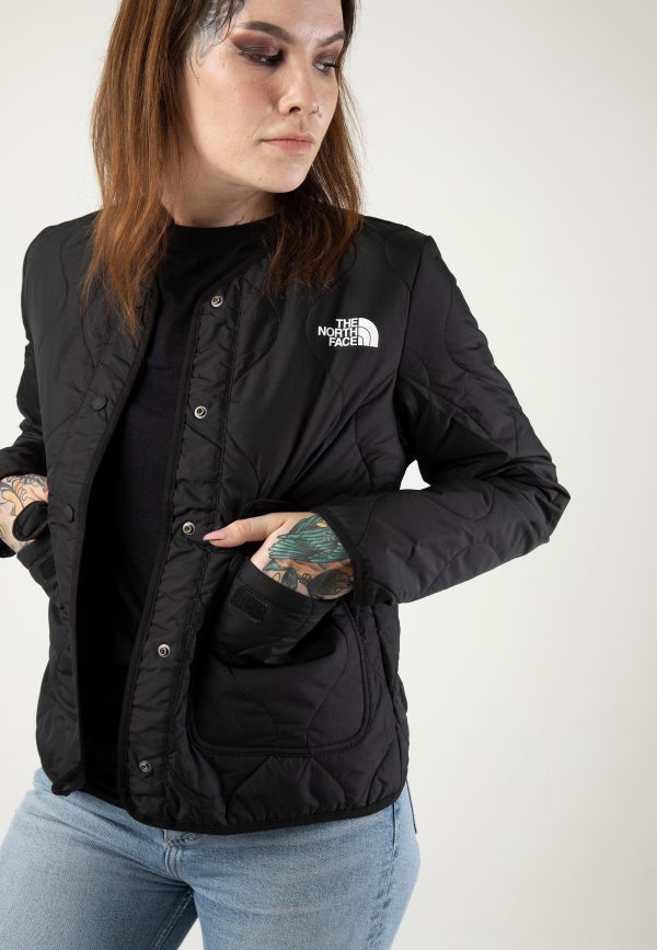 The North Face - Women’s Ampato Quilted Tnf Black - Jacket For Discount