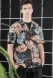 Urban Classics - Viscose AOP Resort Palmfront - Shirt Supply