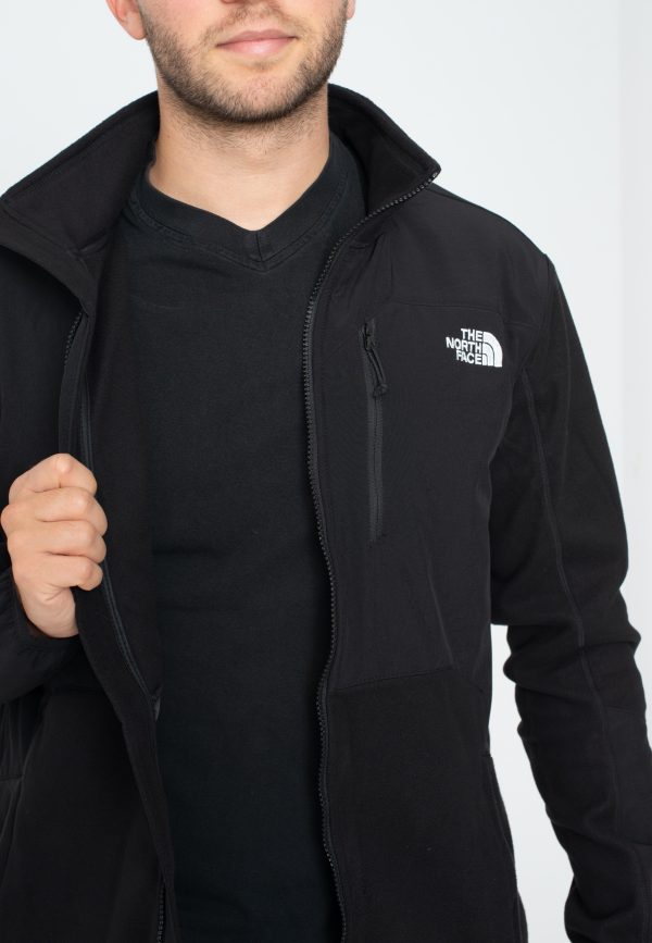 The North Face - Glacier Pro Full Zip TNF Black TNF Black - Jacket Online Hot Sale