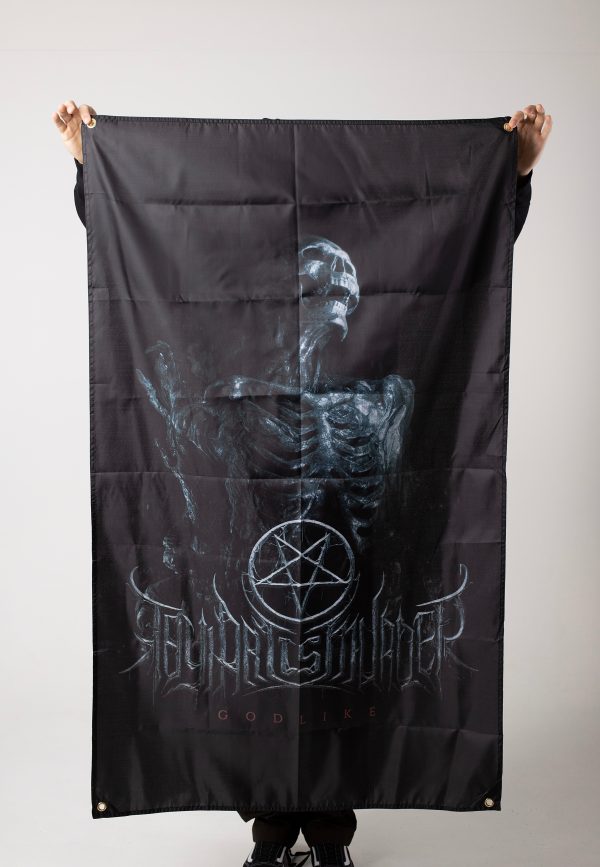 Thy Art Is Murder - Godlike - Flag Online now