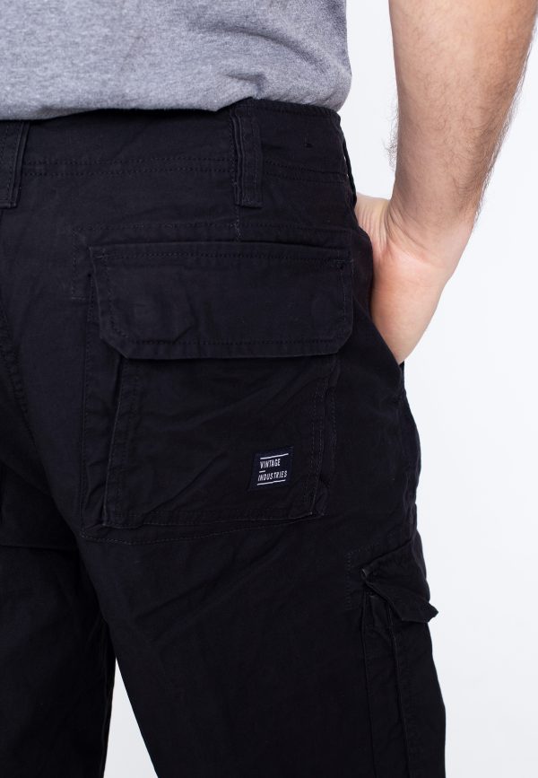 Vintage Industries - Pack Black - Pants Online