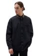 Vans - Deerfiel Woven Washed Black - Shirt Hot on Sale