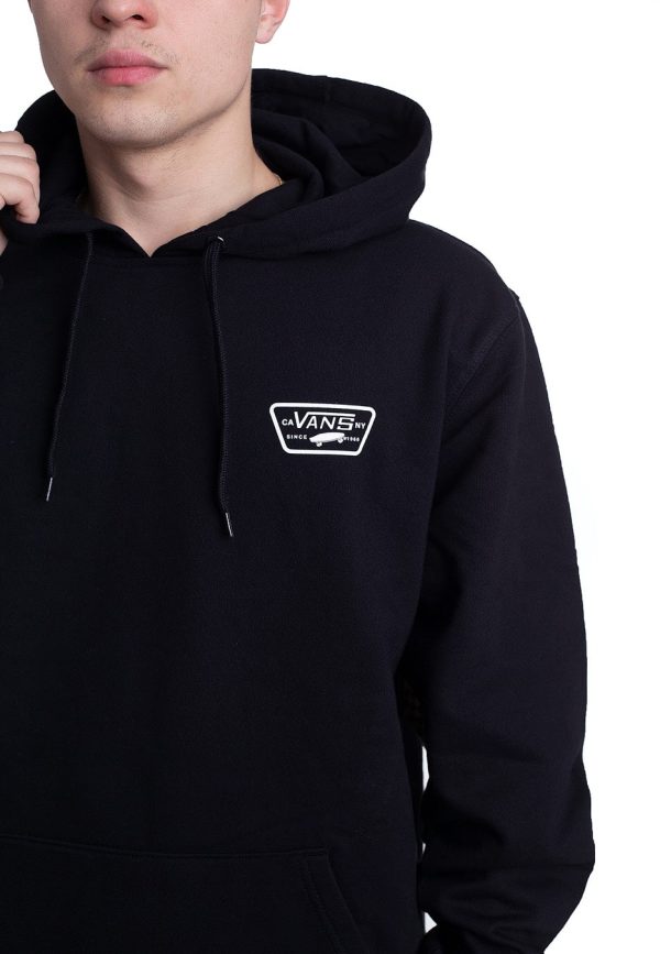 Vans - Full Patched PO II Black - Hoodie Online Hot Sale