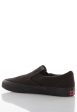 Vans - Classic Slip-On Black Black - Shoes Hot on Sale