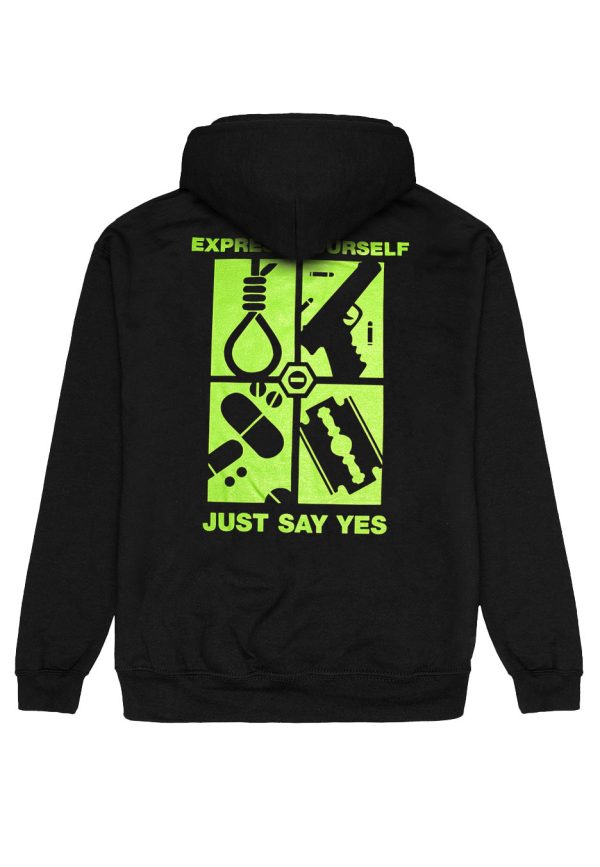 Type O Negative - Express Yourself - Hoodie Fashion