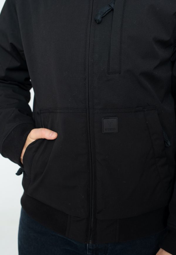 Vintage Industries - Wayne Black - Jacket Discount