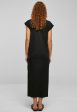 Urban Classics - Ladies Long Extended Shoulder Black - Dress Online