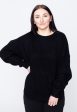 Urban Classics - Chunky Fluffy Black - Sweater Supply