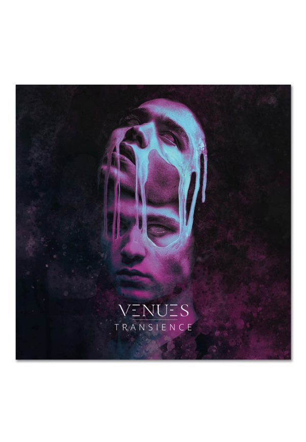 Venues - Transience Ltd. Magenta Black Yolk - Colored Vinyl Fashion