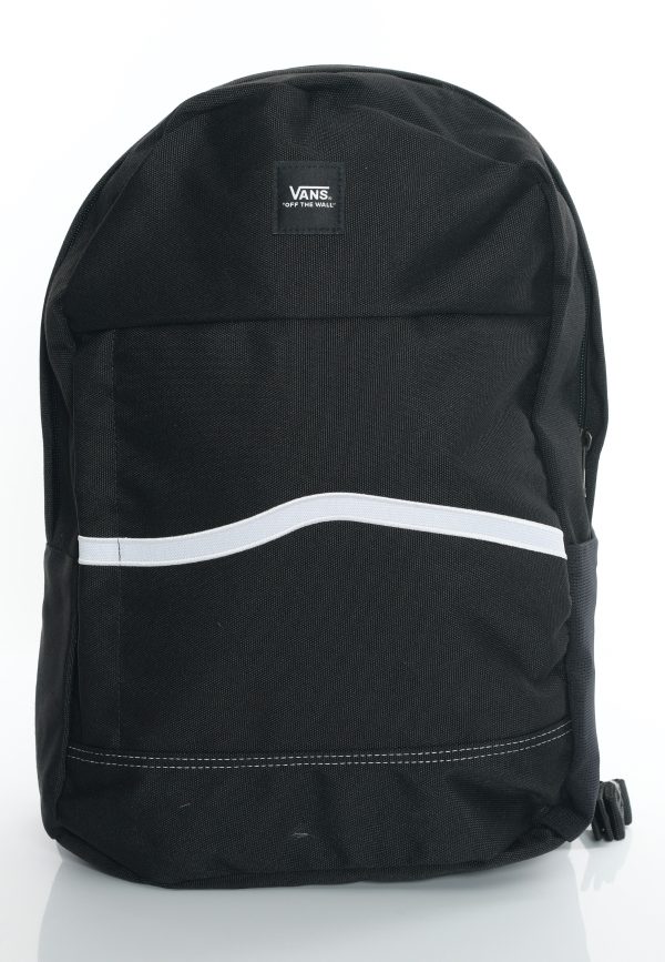 Vans - Construct Skool Black White - Backpack Online