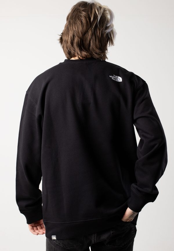 The North Face - Essential Crew Tnf Black - Sweater Cheap