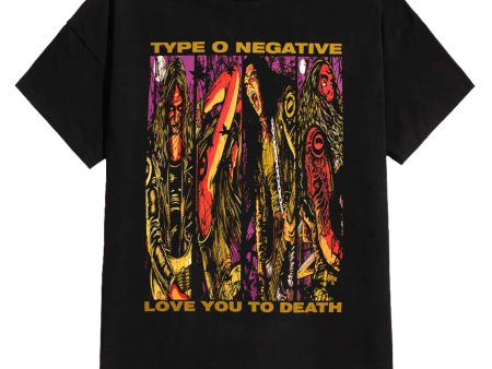 Type O Negative - Love You To Death - T-Shirt Supply