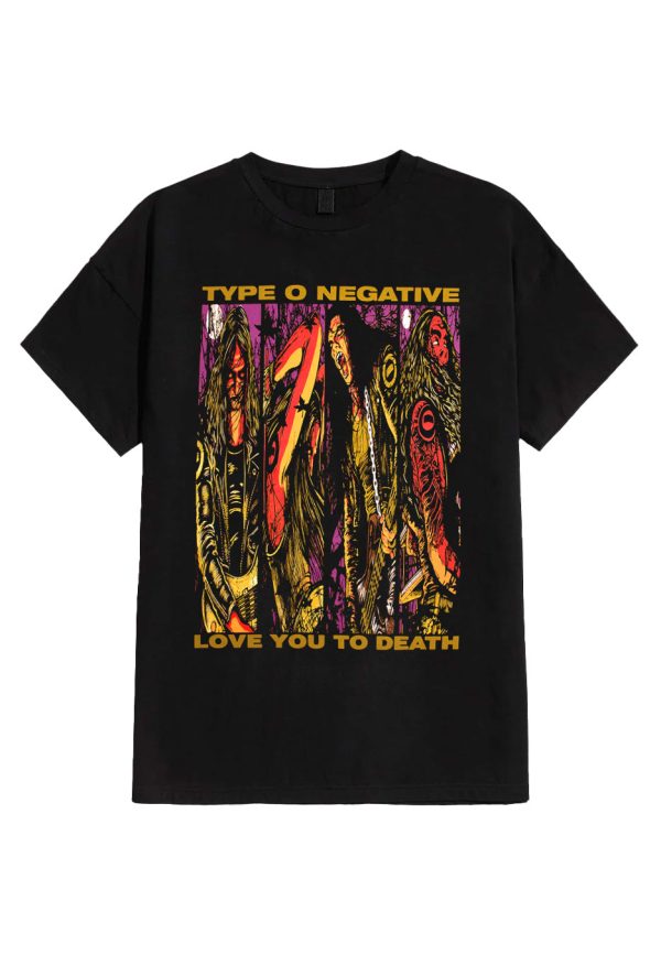 Type O Negative - Love You To Death - T-Shirt Supply