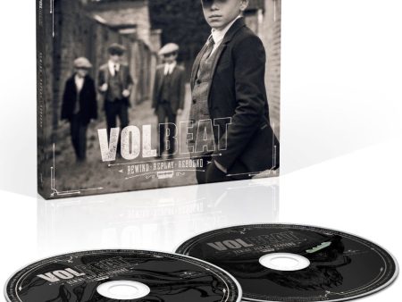 Volbeat - Rewind, Replay, Rebound (Ltd. Deluxe Edition) - Digipak 2 CD Online Hot Sale