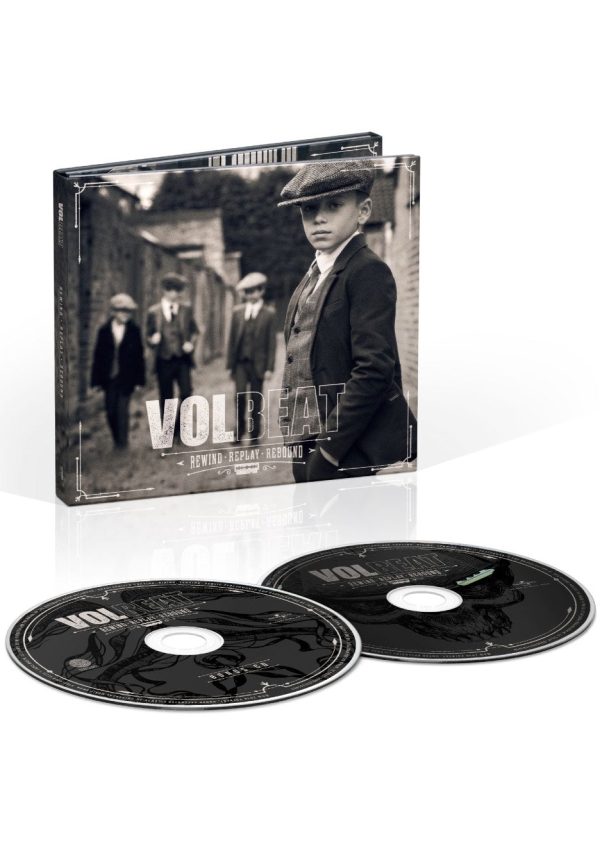 Volbeat - Rewind, Replay, Rebound (Ltd. Deluxe Edition) - Digipak 2 CD Online Hot Sale