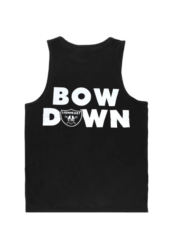 Lionheart - Bow Down - Girl Tank Cheap