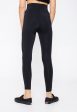 Urban Classics - High Waist Tech Black - Leggings on Sale