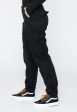 Urban Classics - Ladies Cotton Twill Utility Black - Pants Fashion