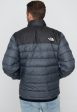 The North Face - Aconcagua 2 TNF Black Vanadis Grey - Jacket Online