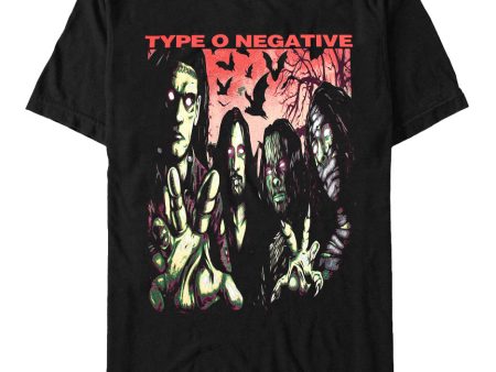 Type O Negative - Halloween - T-Shirt For Cheap