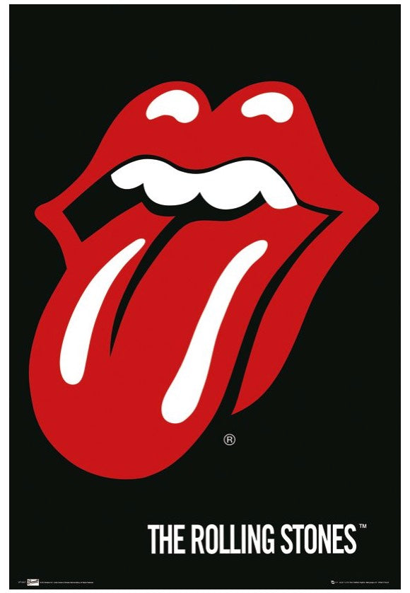 The Rolling Stones - Lips Maxi - Poster Online Hot Sale