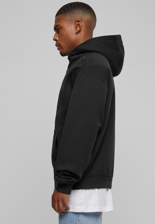 Urban Classics - High Neck Zip Black - Zipper Discount