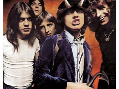 AC DC - Highway To Hell - Poster Hot on Sale