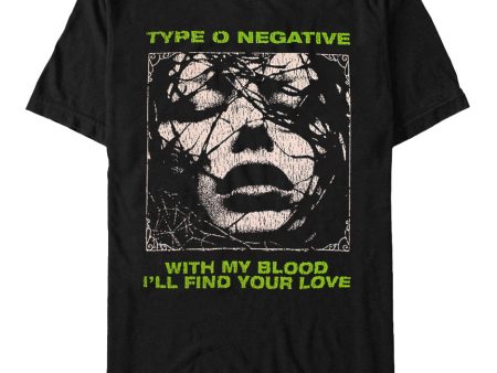 Type O Negative - With My Blood - T-Shirt For Cheap