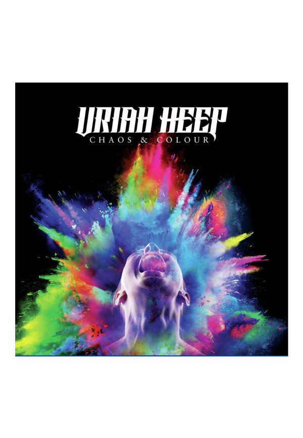 Uriah Heep - Chaos & Colour (Deluxe) - Hardback Book CD + Patch For Cheap