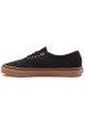 Vans - Authentic Black Rubber - Shoes For Cheap