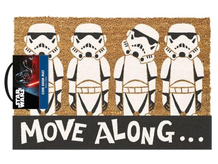 Star Wars - Stormtrooper Move Along - Doormat Sale