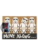 Star Wars - Stormtrooper Move Along - Doormat Sale