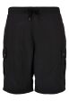 Urban Classics - Nylon Cargo Black - Shorts For Discount