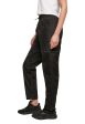 Urban Classics - Ladies Shiny Crinkle Nylon Zip Black - Pants Discount