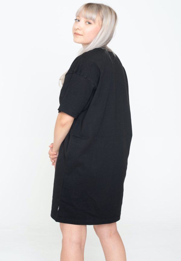 Vans - Center Vee Tee Black - Dress For Cheap