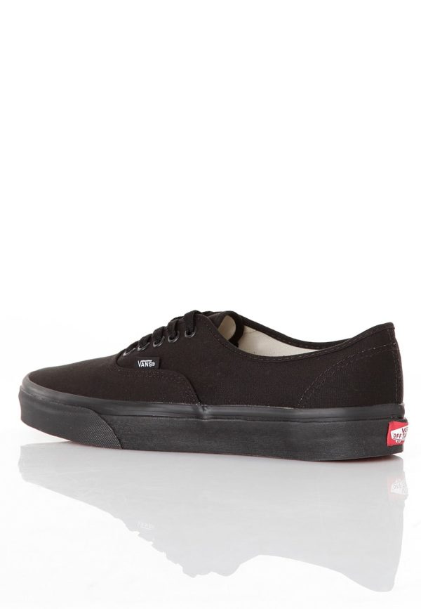 Vans - Authentic Black Black - Shoes Online Hot Sale