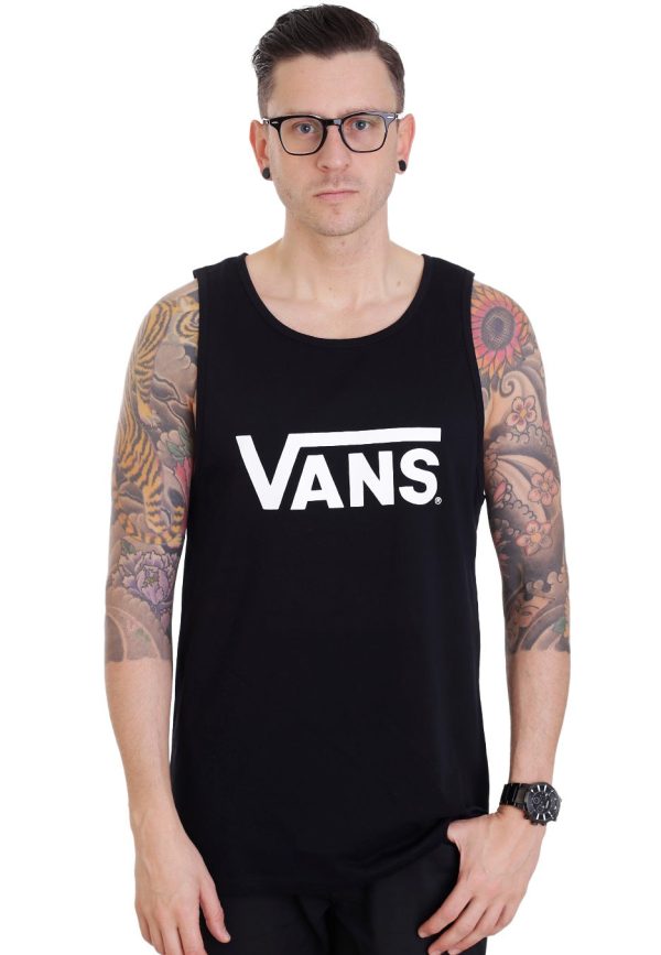 Vans - Vans Classic Black White - Tank Online