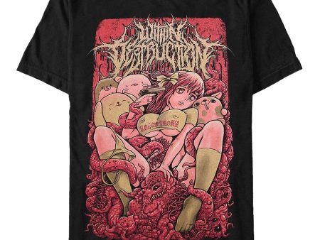 Within Destruction - Anime - T-Shirt For Cheap