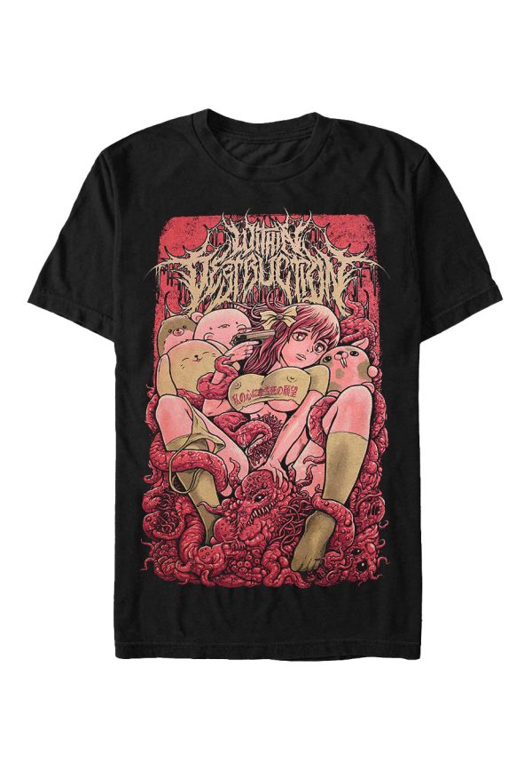 Within Destruction - Anime - T-Shirt For Cheap