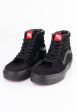 Vans - Sk8 Hi Black Black - Shoes Discount