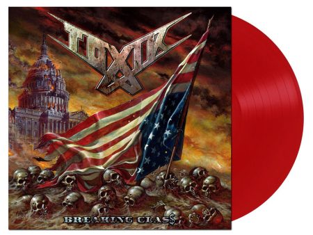 Toxik - Breaking Clas$ (Reissue) Red - Colored Vinyl For Sale