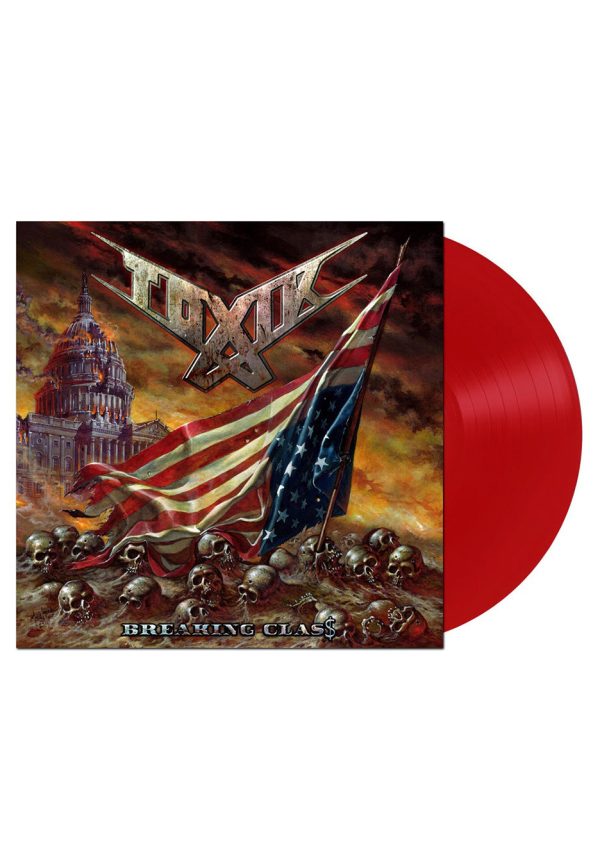 Toxik - Breaking Clas$ (Reissue) Red - Colored Vinyl For Sale