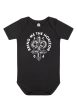 Bring Me The Horizon - Infinite Unholy Babygrow Black White - Bodysuit For Discount