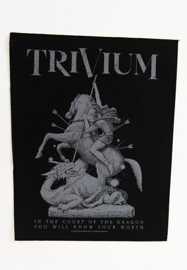 Trivium - In The Court Of The Dragon - Backpatch on Sale