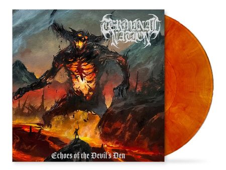 Terminal Nation - Echoes Of The Devil s Den Ltd. Red Orange - Colored Vinyl Online Sale